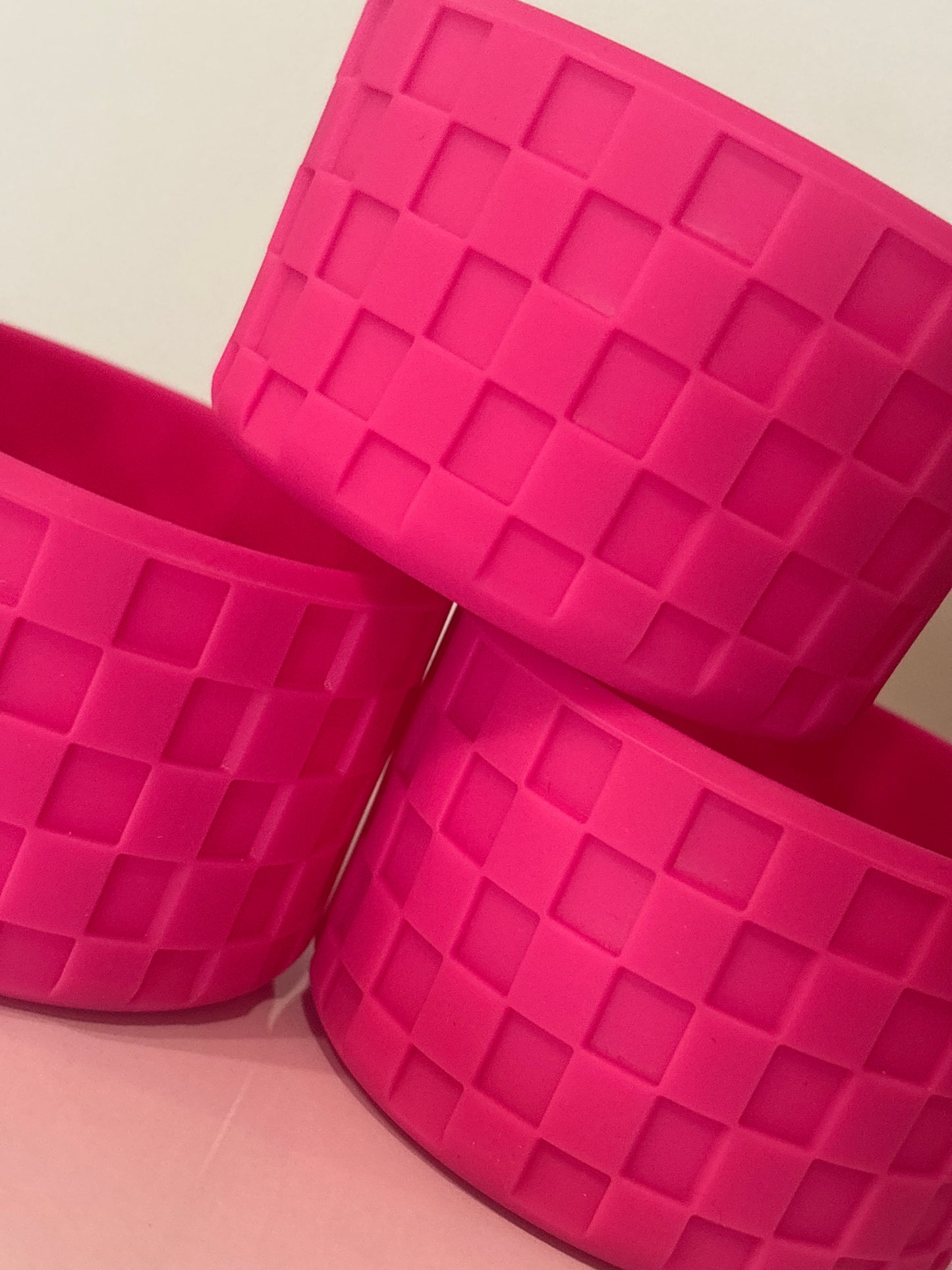 Electric Pink Checkered