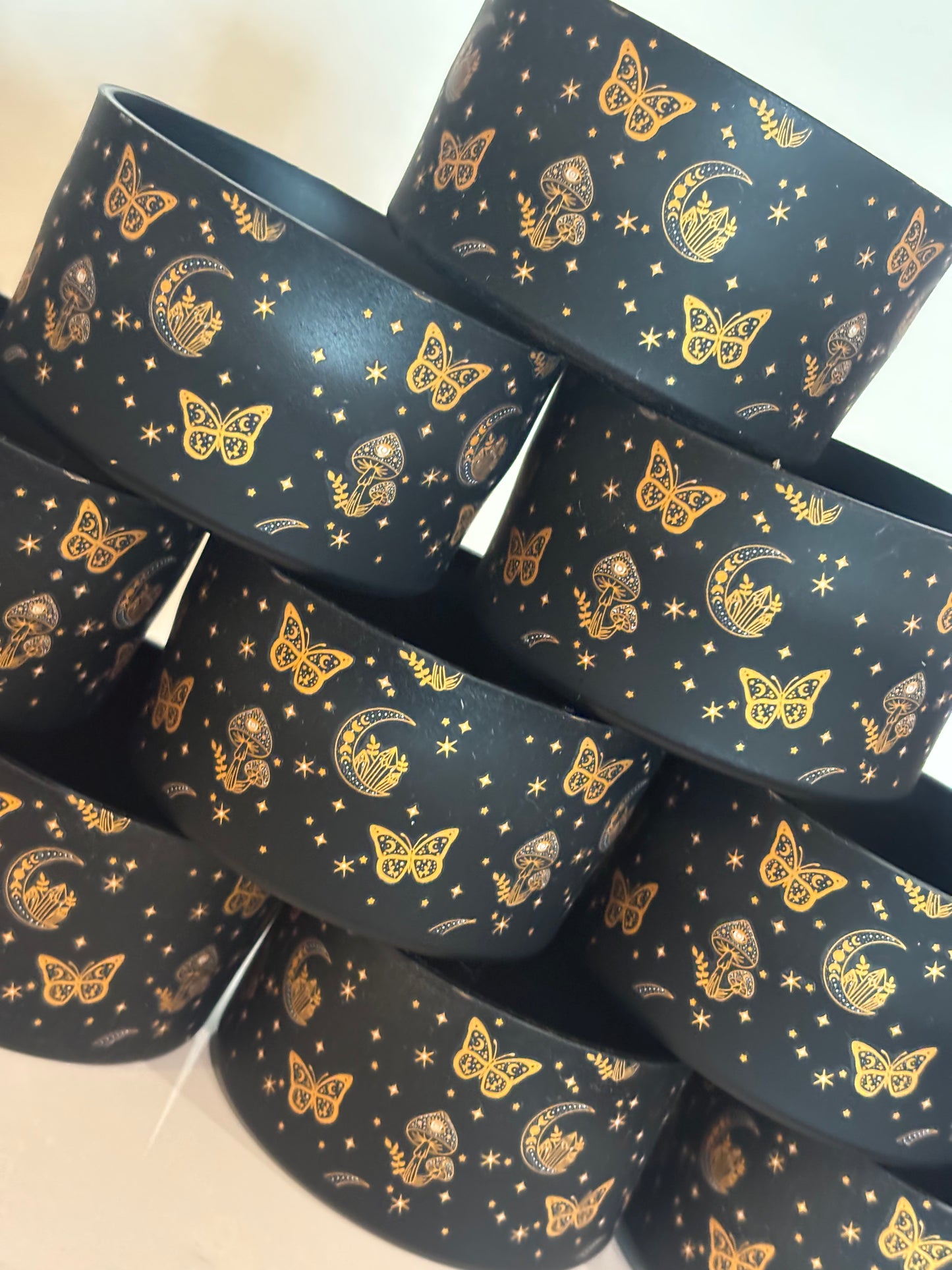 Golden Extraterrestrial Sky