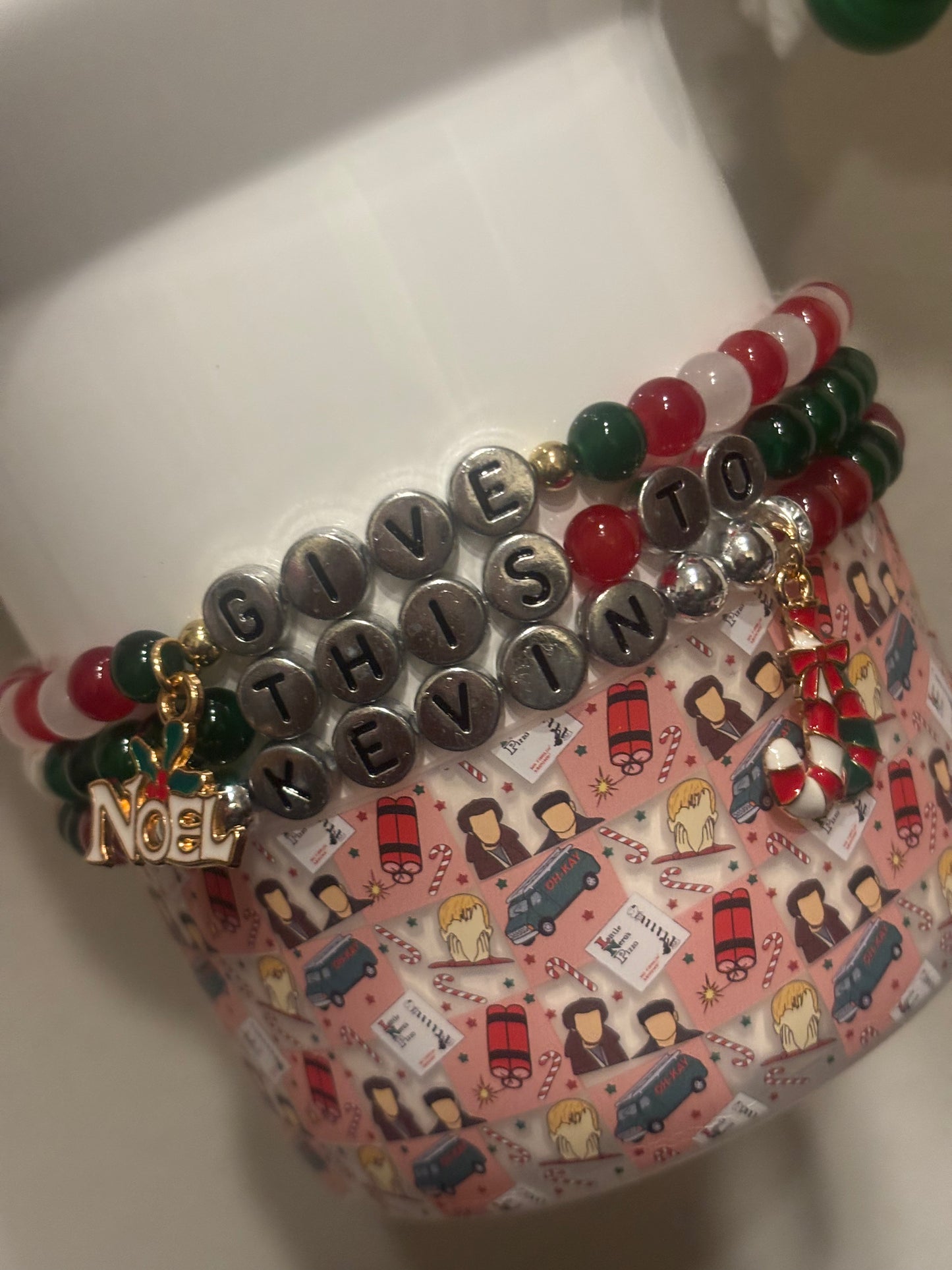 Kevin's Bracelet Stack