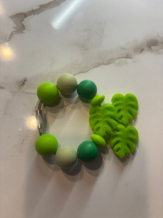 Monstera Handle Charm