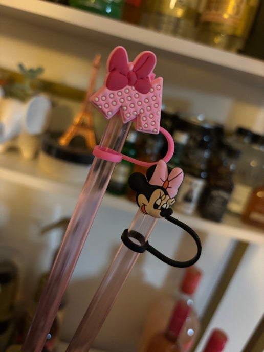 Minnie Straw Toppers