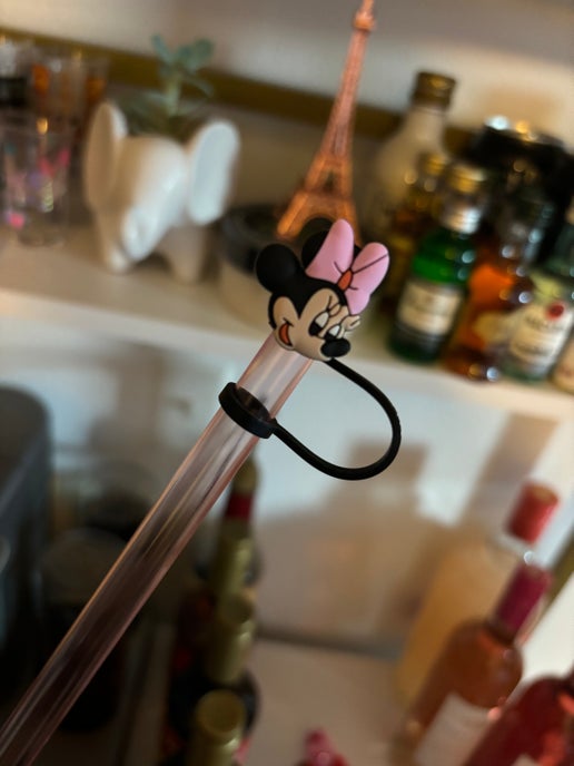 Minnie Straw Toppers