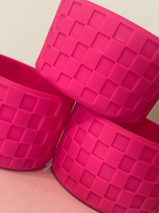 Electric Pink Checkered