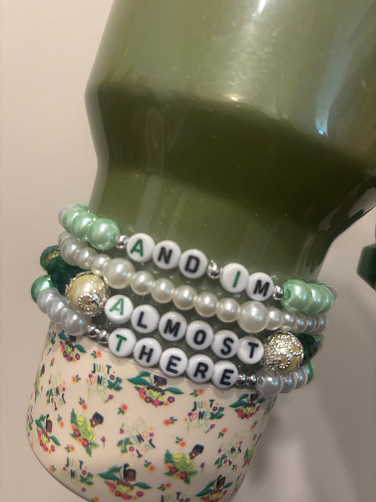 Tiana's Bracelet Stack