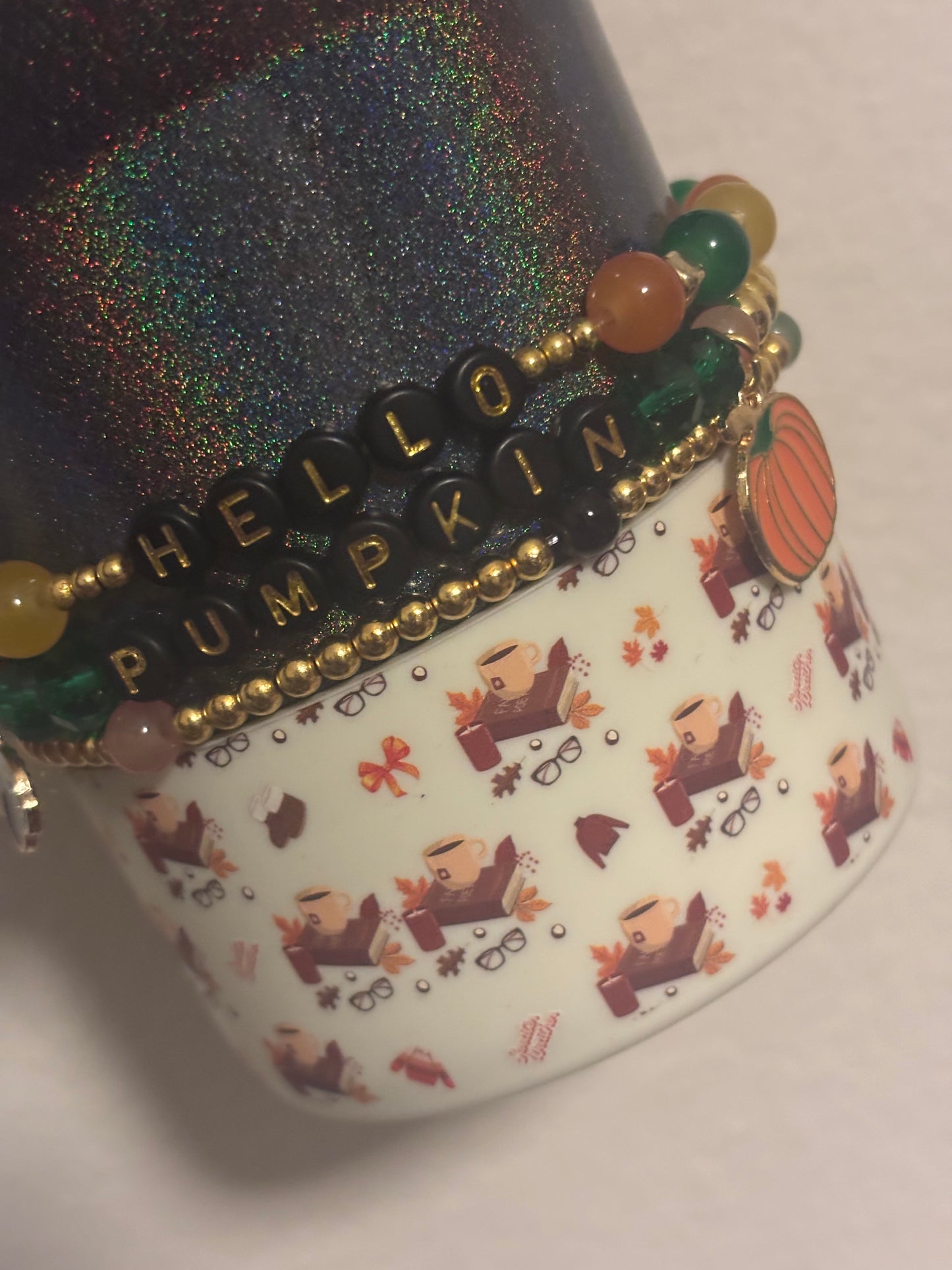 Fall Bracelet Stack