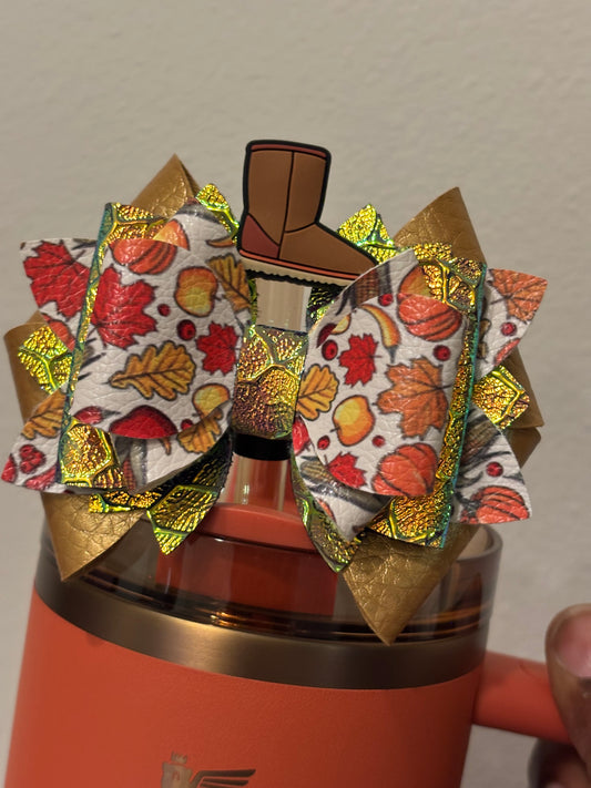 Falling Leaves Bow