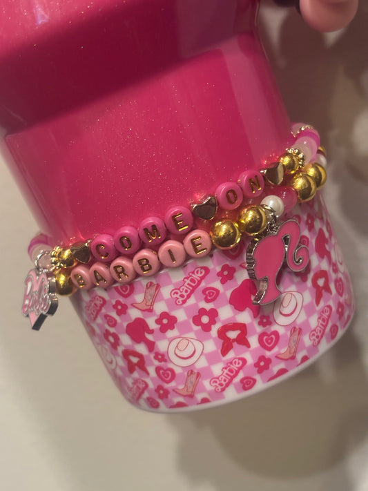 Barb's Bracelet Stack