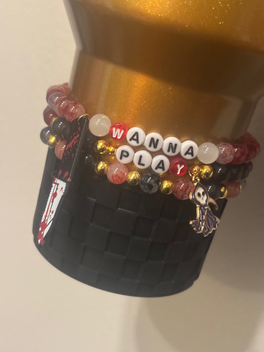 Wanna Play Bracelet Stack