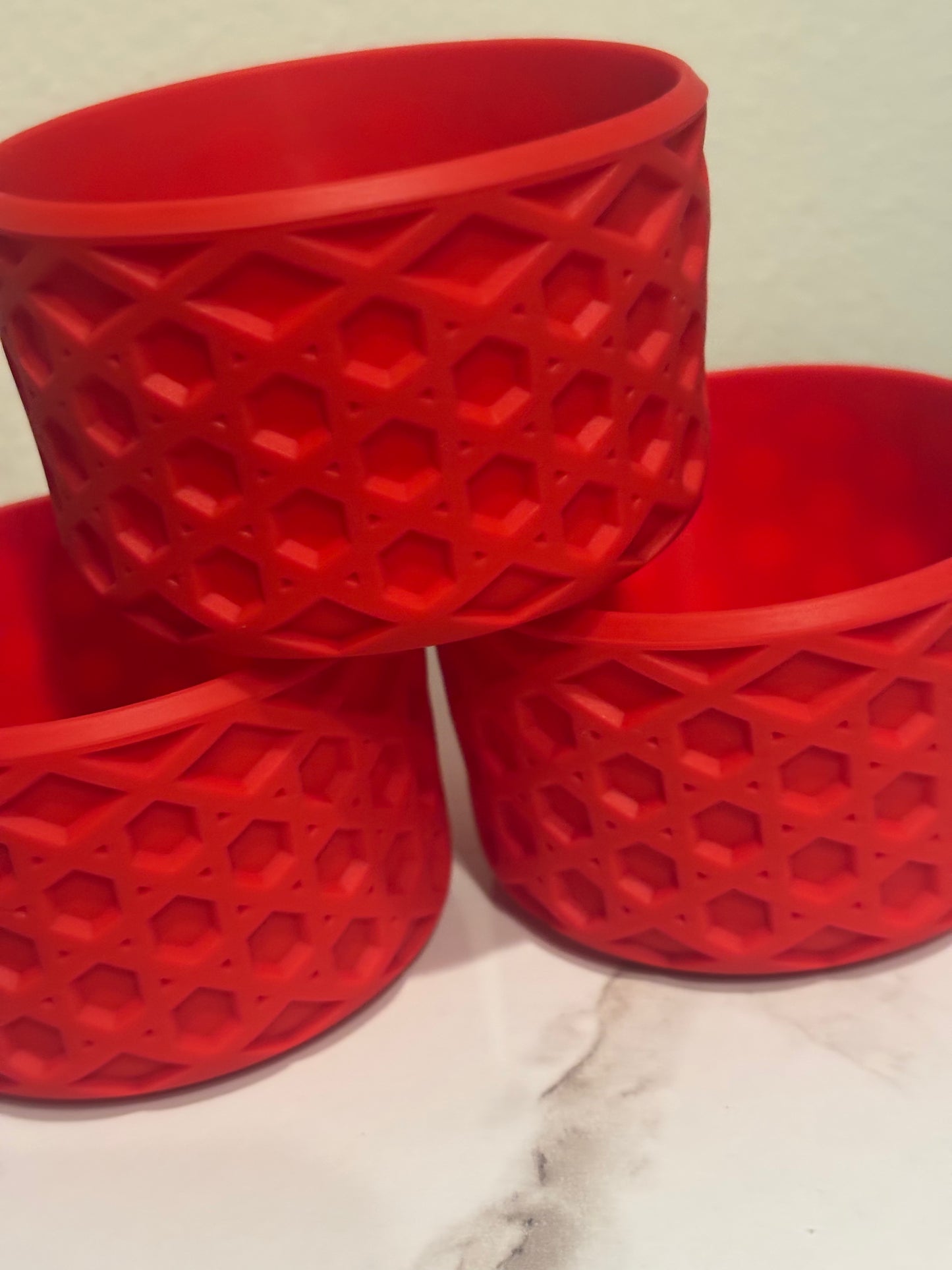 Christmas Red Waffle Boot