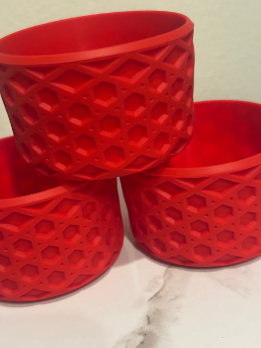 Christmas Red Waffle Boot