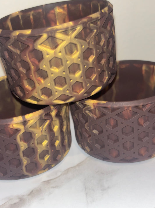 Dipped Caramel Waffle Boot