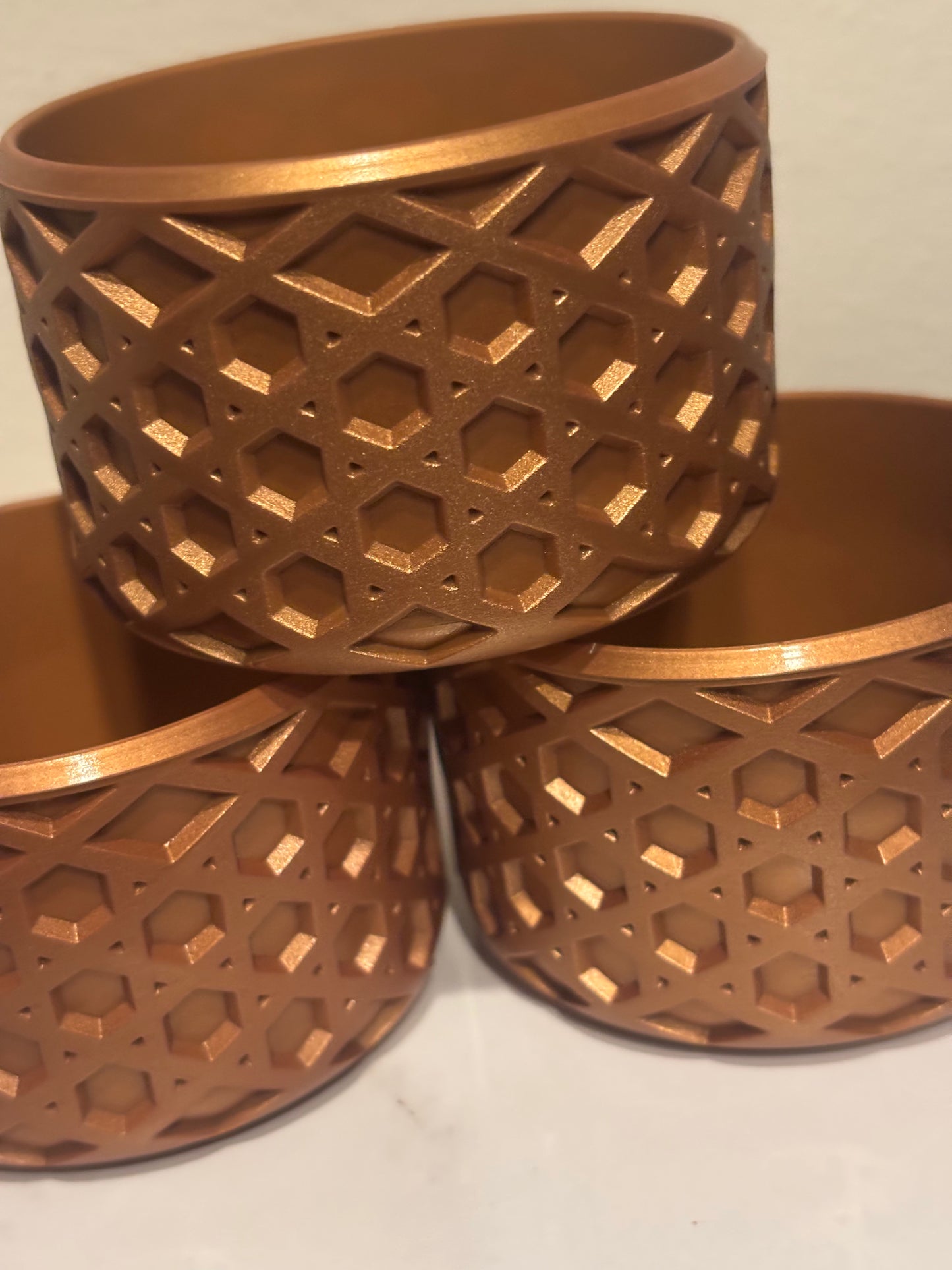 Sparkled Bronze Waffle Boot