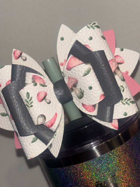 Mushroom Bloom Bow
