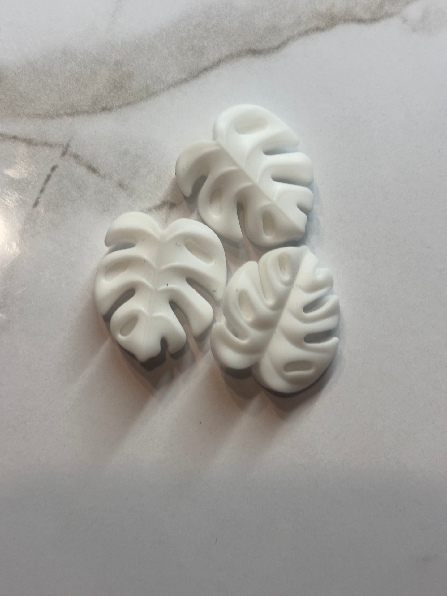 Monstera Handle Charm