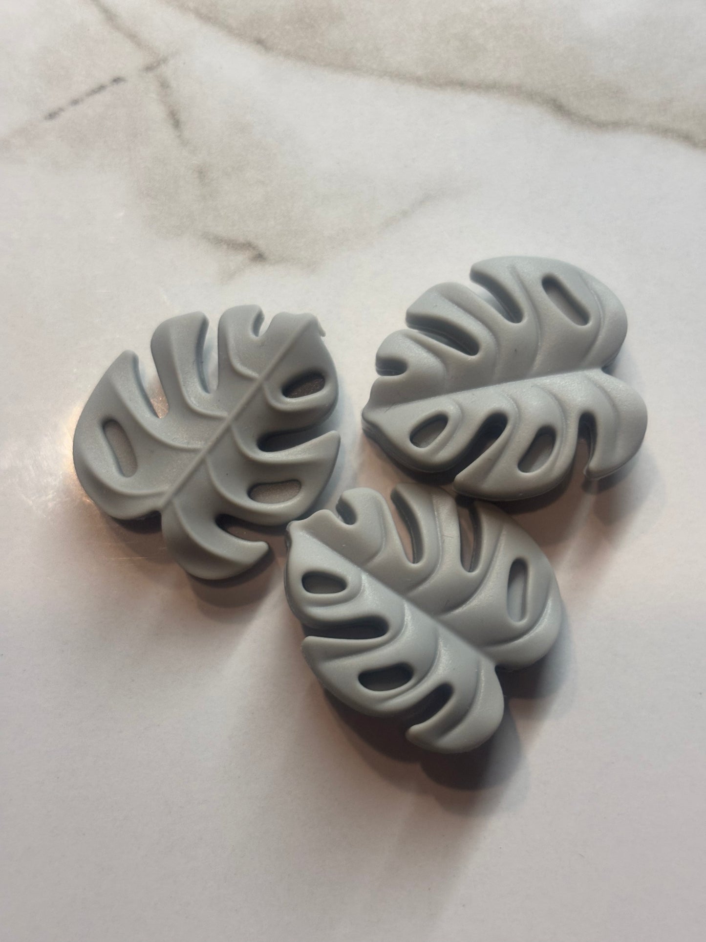 Monstera Handle Charm