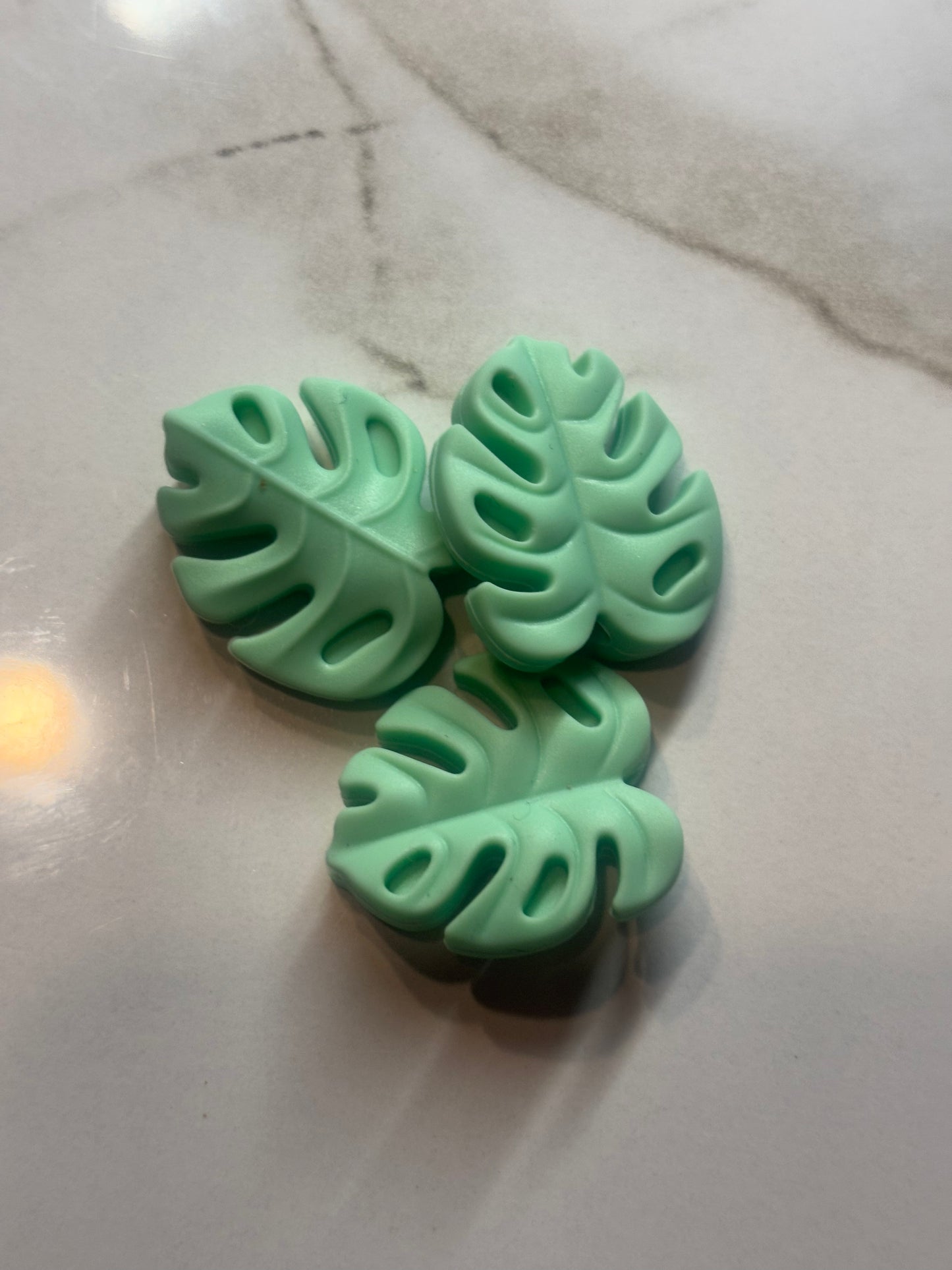 Monstera Handle Charm
