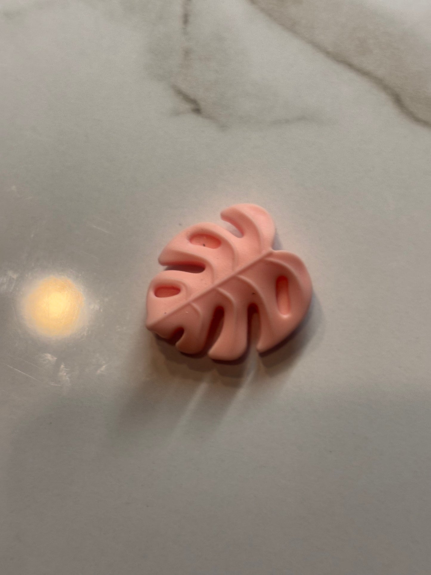 Monstera Handle Charm
