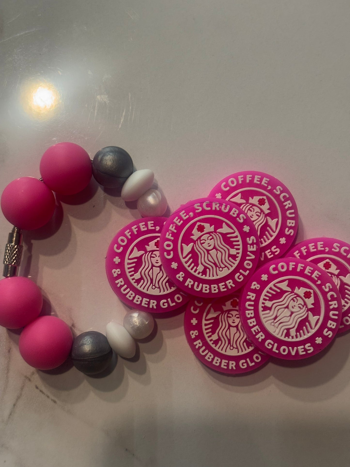 Coffee, Scrubs & Rubber Gloves