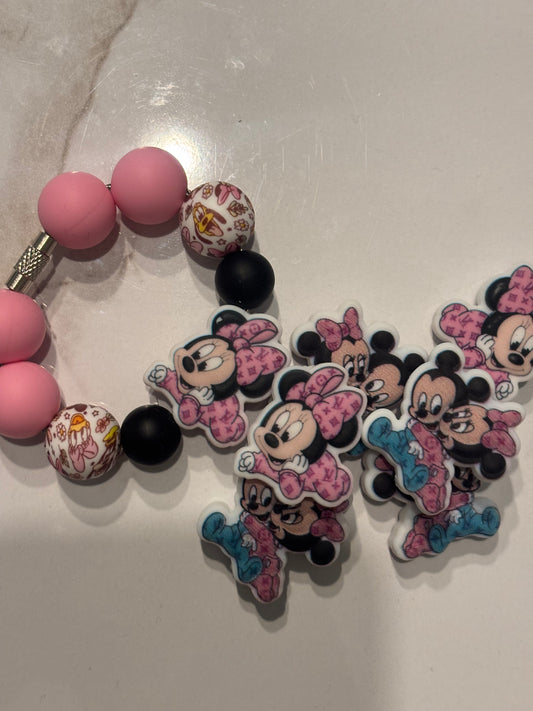 Bougie MM & M Handle Charm