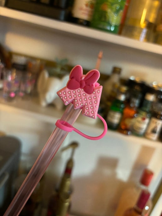 Minnie Straw Toppers